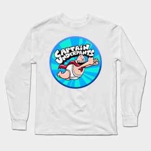 captain underpants Long Sleeve T-Shirt